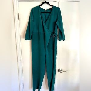Hatch Jumpsuit Size 3 Teal